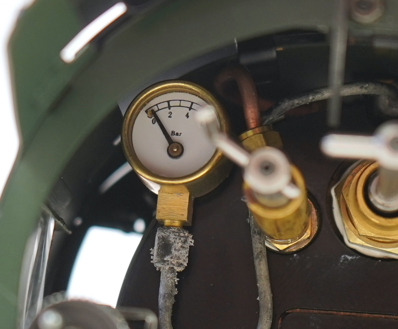 A Gauge One Aster Hobbies live steam French SNCF Class 241.P.1, 4-8-2 locomotive with bogie tender, the kit built version, spirit fired working four cylinder motion, with grate and tools for conversion to coal firing, as